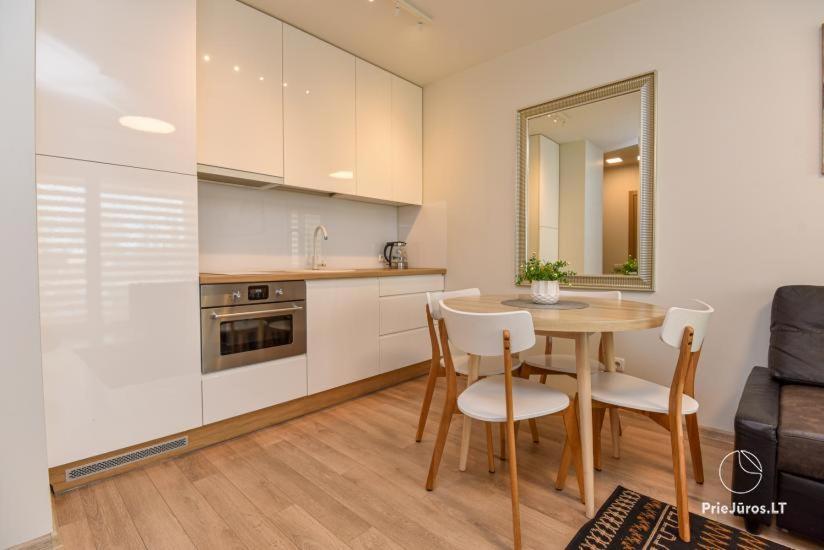 Apartament Maluno Palanga Eksteriør billede
