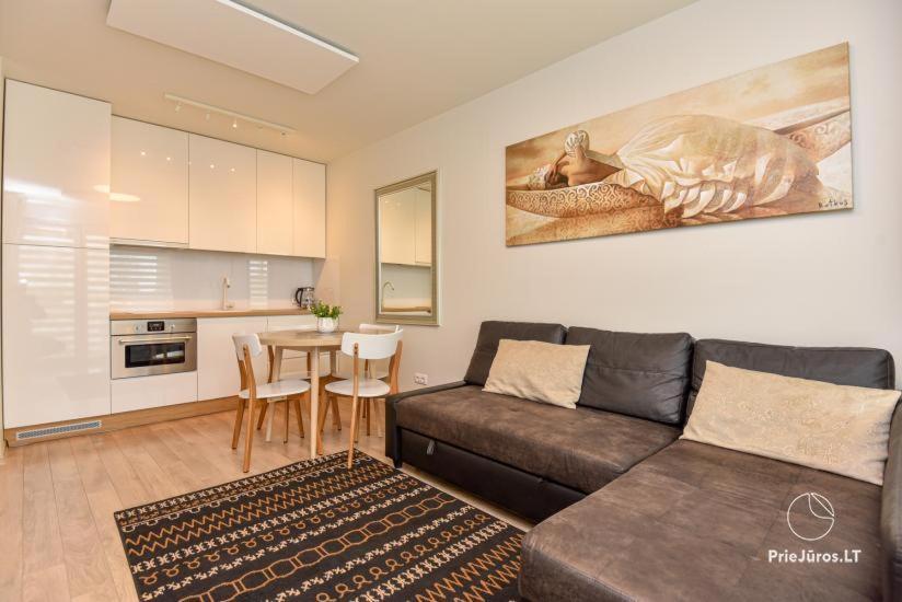Apartament Maluno Palanga Eksteriør billede