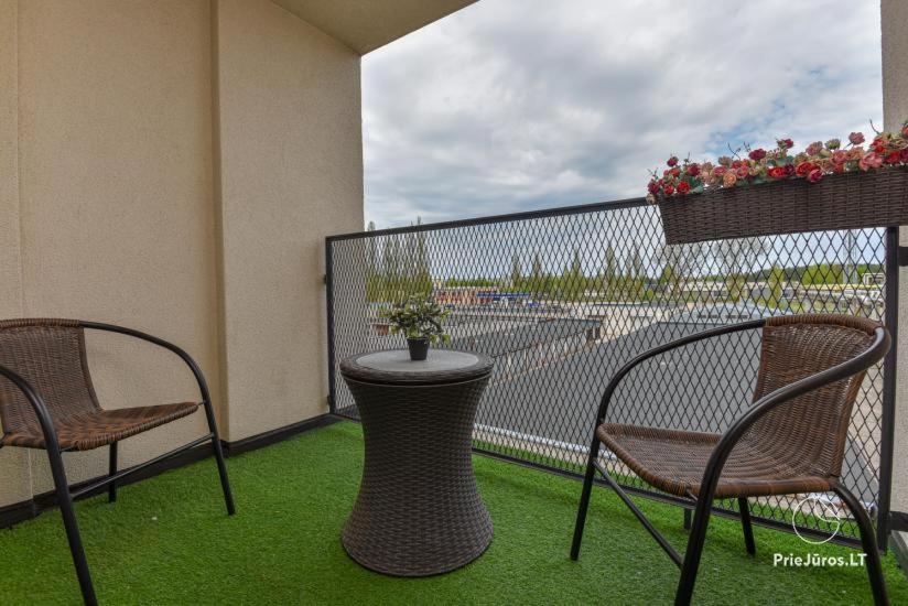 Apartament Maluno Palanga Eksteriør billede
