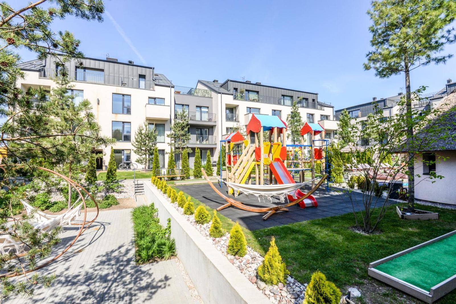 Apartament Maluno Palanga Eksteriør billede