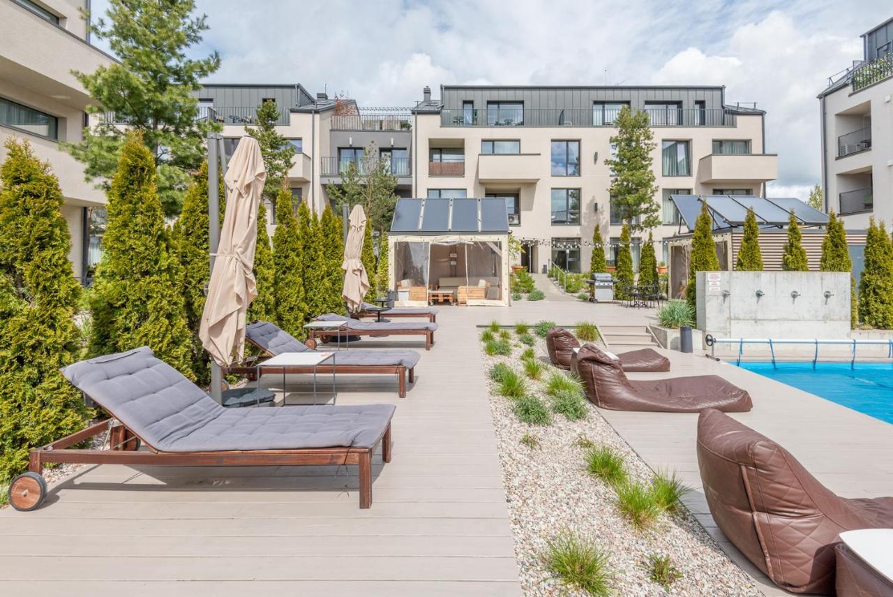 Apartament Maluno Palanga Eksteriør billede